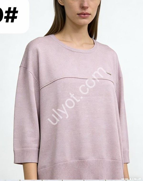 СВІТЕР (ONE SIZE 56-58) МІКС 7139