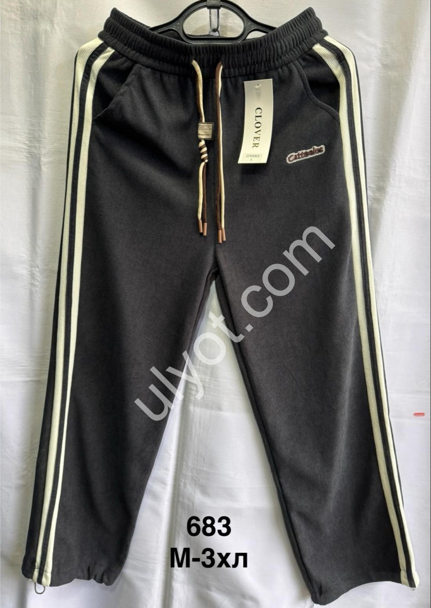 ШТАНИ (M-3XL) ГРАФІТ 683