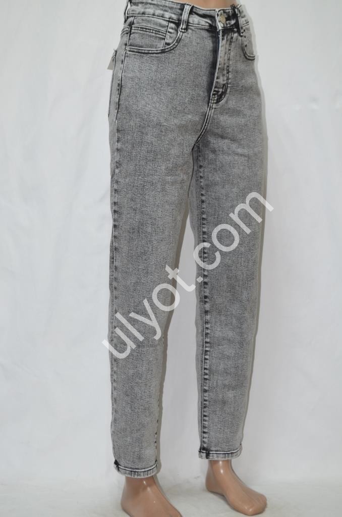 ДЖИНСЫ RELUCKY (25-30) СЕРЫЙ 807-2