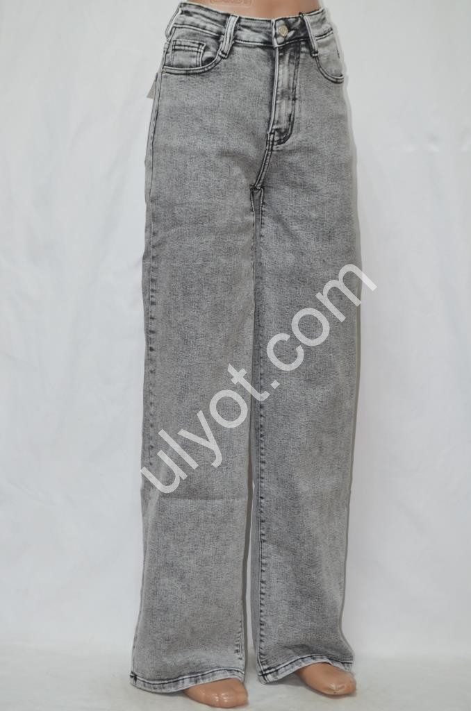 ДЖИНСЫ RELUCKY (25-30) СЕРЫЙ 218-2