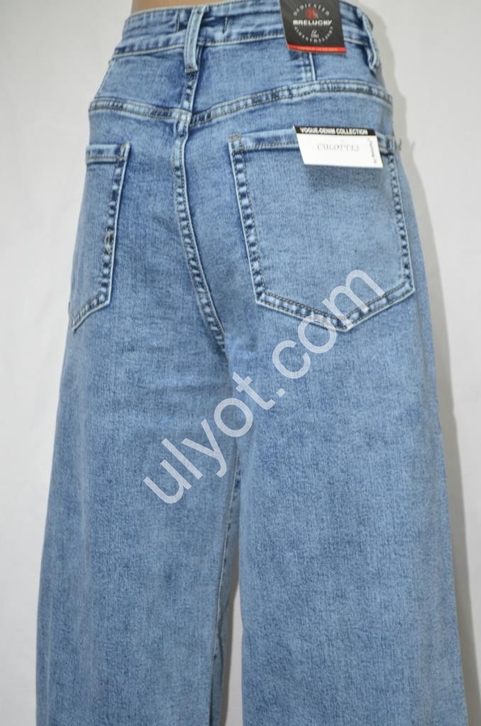 ДЖИНСЫ RELUCKY (31-38) Т.СИНИЙ 0203-2