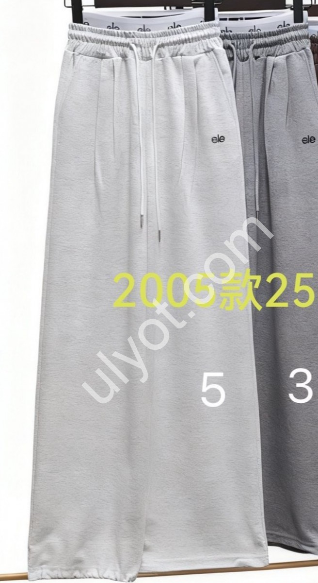 ШТАНЫ (25-30) СЕРЫЙ 2005/3