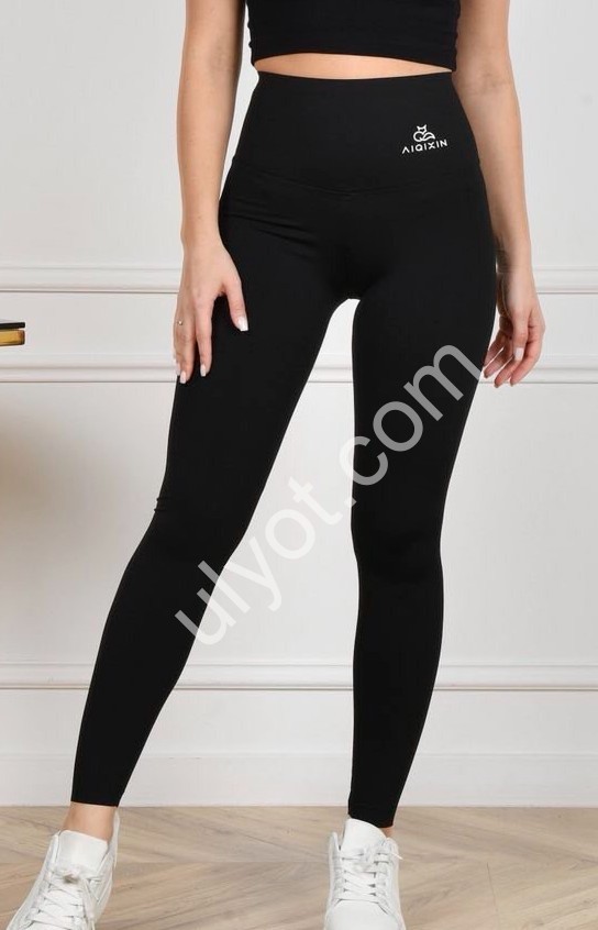 ЛЕГГИНСЫ (M-2XL) ЧЕРНЫЙ 2807