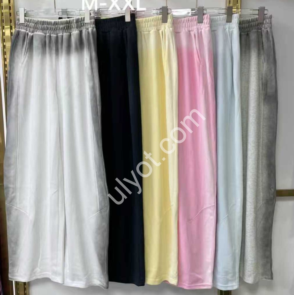 ШТАНЫ (44-50) ПРЯМОЙ  ЖЕЛТЫЙ 26K-50