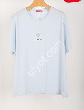 ФУТБОЛКА JJF (ONE SIZE 48-52) МІКС 8816