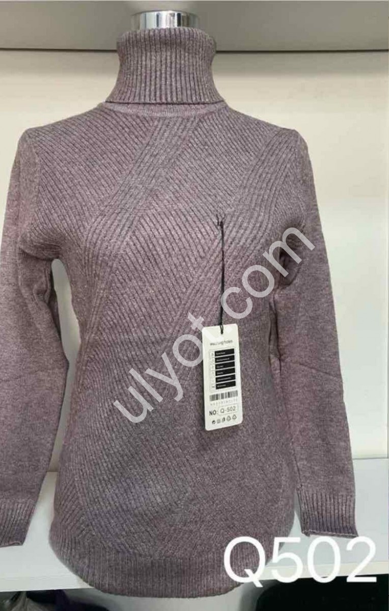 СВІТЕР (ONE SIZE 50-52) МІКС Q-502