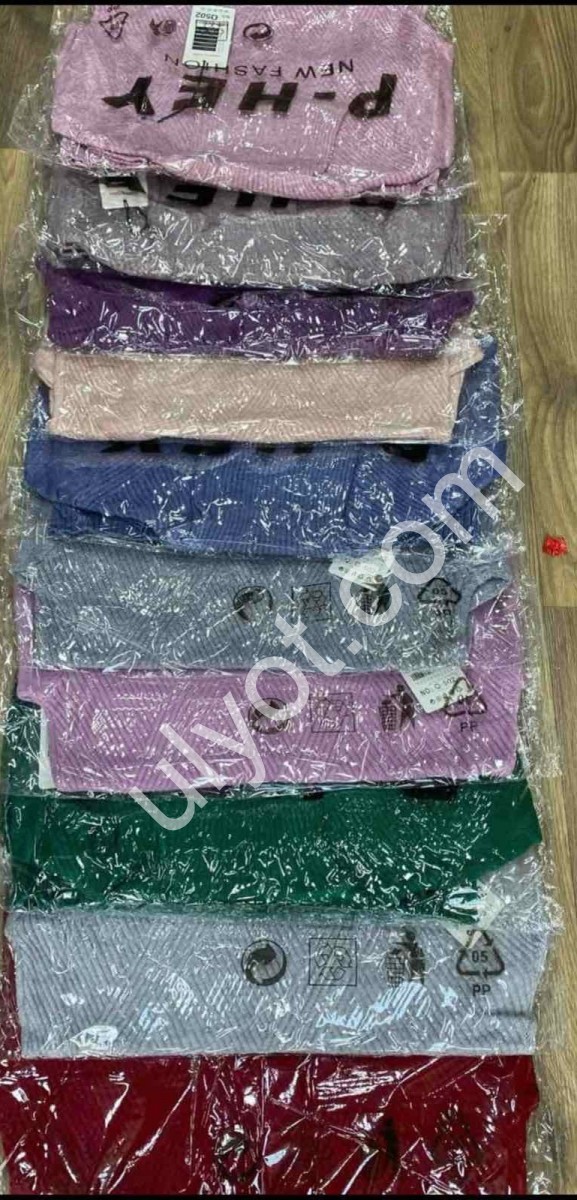 СВІТЕР (ONE SIZE 50-52) МІКС Q-502