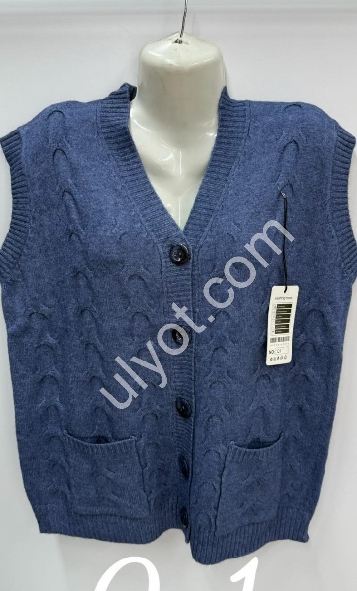 ЖИЛЕТ (ONE SIZE 54-56) МІКС Q-1