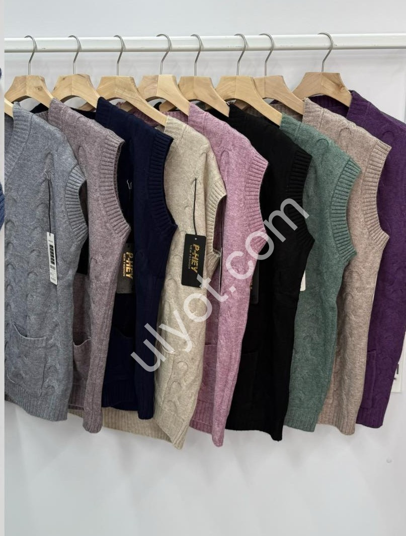 ЖИЛЕТ (ONE SIZE 54-56) МІКС Q-1