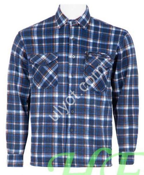 Сорочка (XL-5XL) БАЙКА МІКС A1