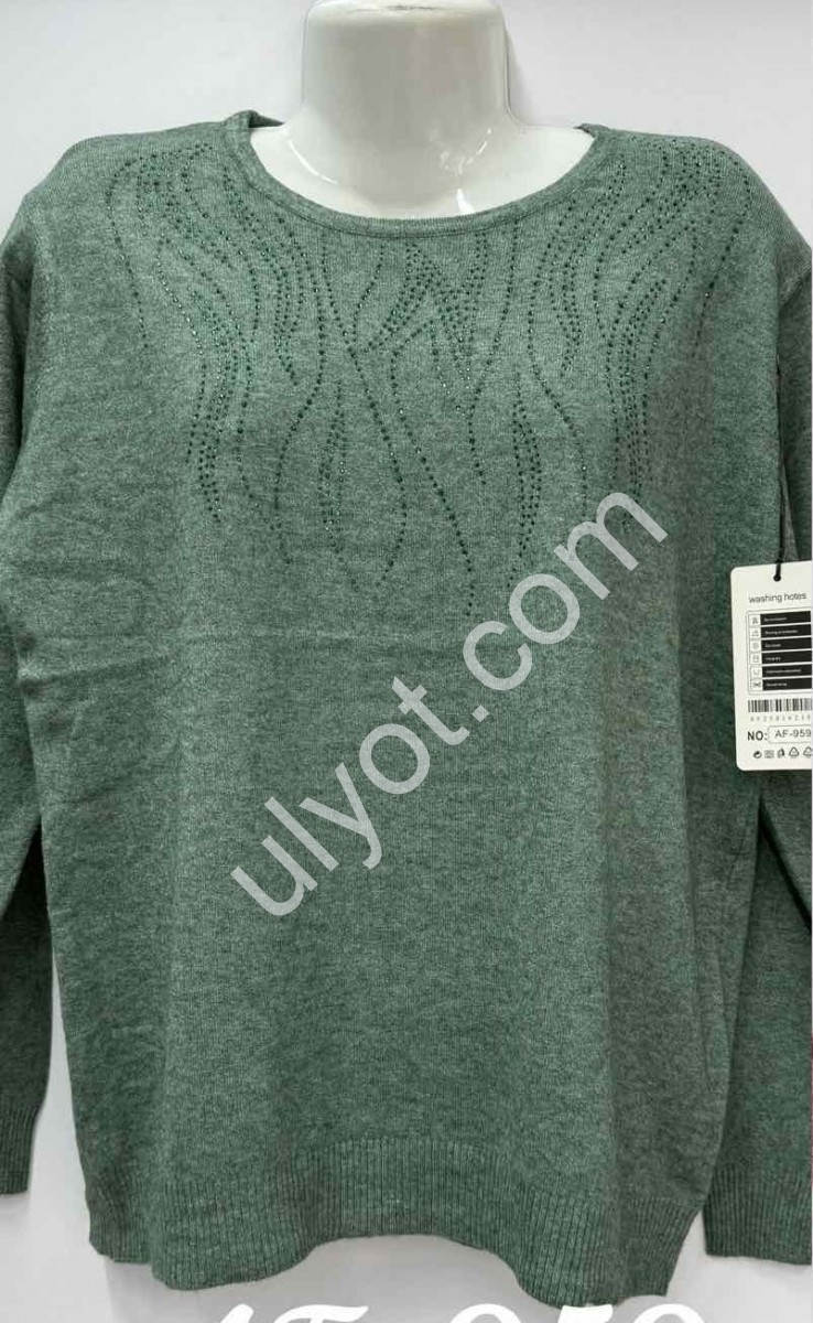 СВІТЕР (ONE SIZE 52-58) МІКС AF-959