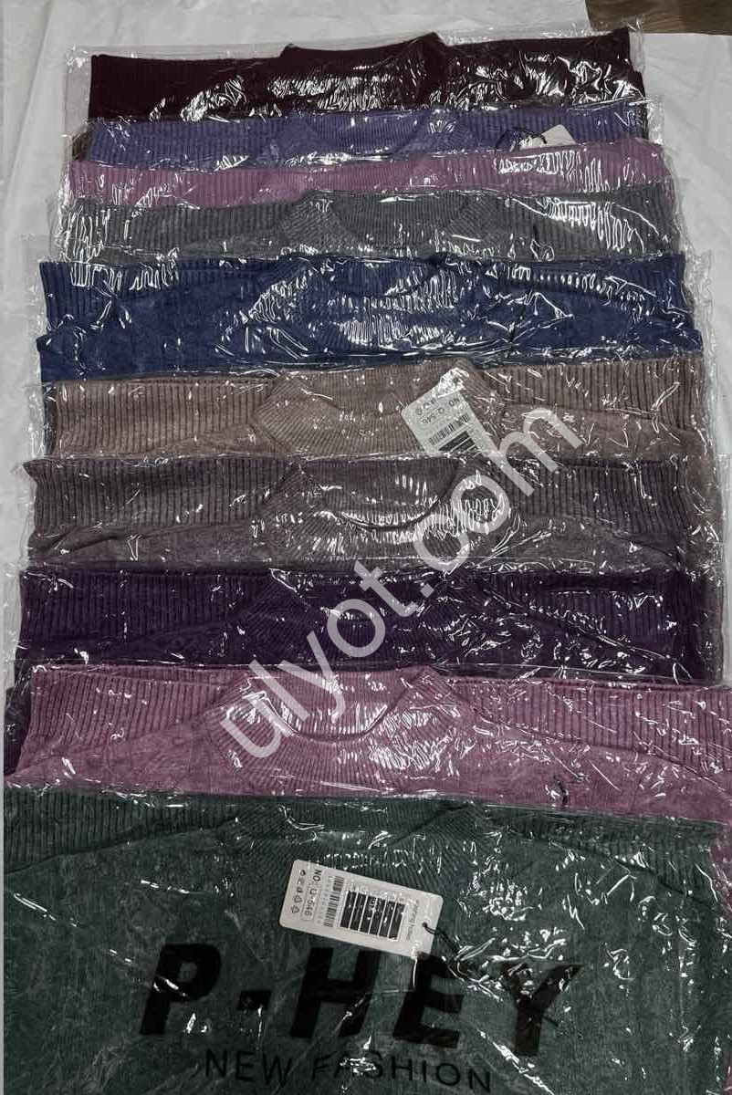 СВІТЕР (ONE SIZE 52-54) МІКС Q-546