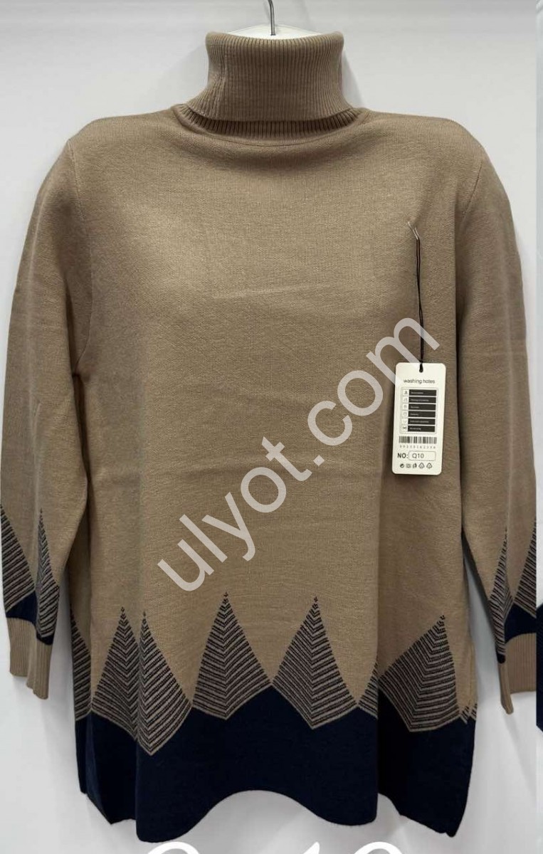 СВІТЕР (ONE SIZE 52-54) МІКС Q-10