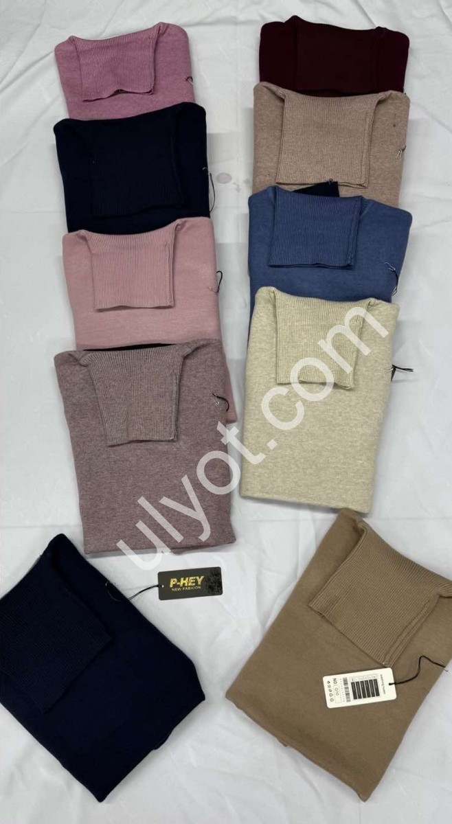 СВІТЕР (ONE SIZE 52-54) МІКС Q-10