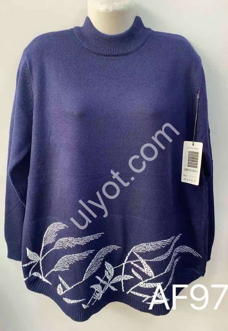 СВІТЕР (ONE SIZE 52-54) МІКС AF-972