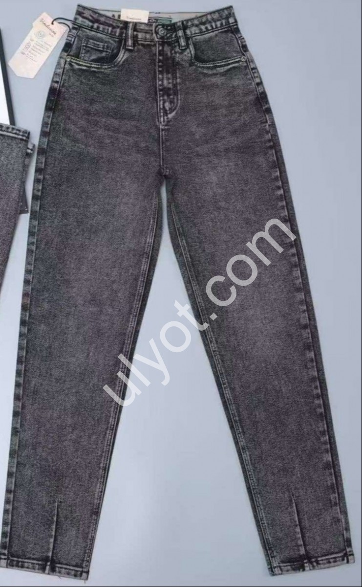ДЖИНСИ VI&D (25-30) МОМ Т.СІРИЙ 5058