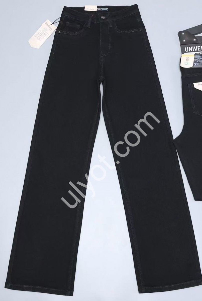 ДЖИНСИ VI&D (25-30) ЧОРНИЙ L5067D