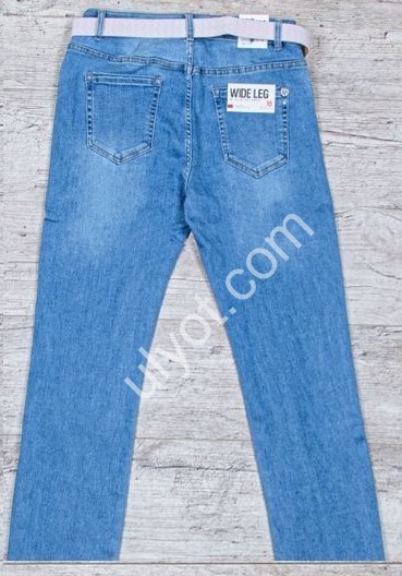 ДЖИНСИ M.SARA (31-42) СИНІЙ 7567-4B