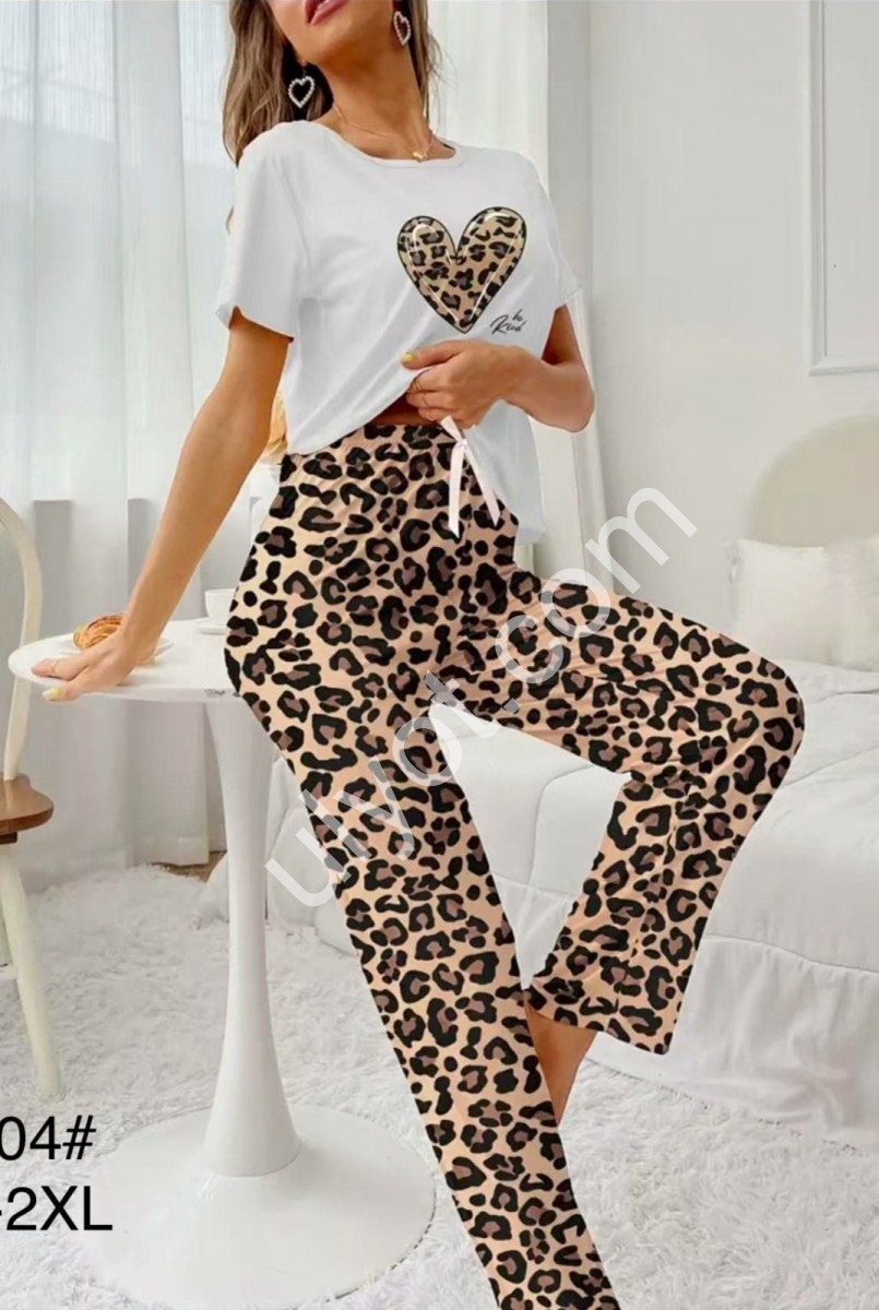 ПИЖАМА (S-2XL) ЛЕО 404