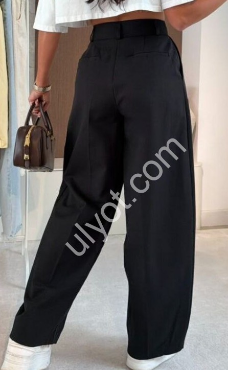 ШТАНЫ (42-48) ЧЕРНЫЙ 587