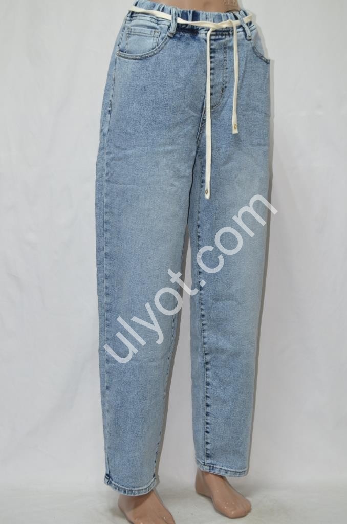 ДЖИНСЫ RELUCKY (31-38) ГОЛУБОЙ 0509-1