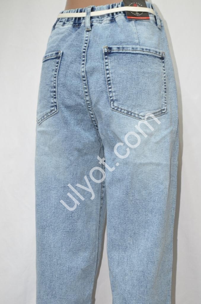 ДЖИНСЫ RELUCKY (31-38) ГОЛУБОЙ 0509-1