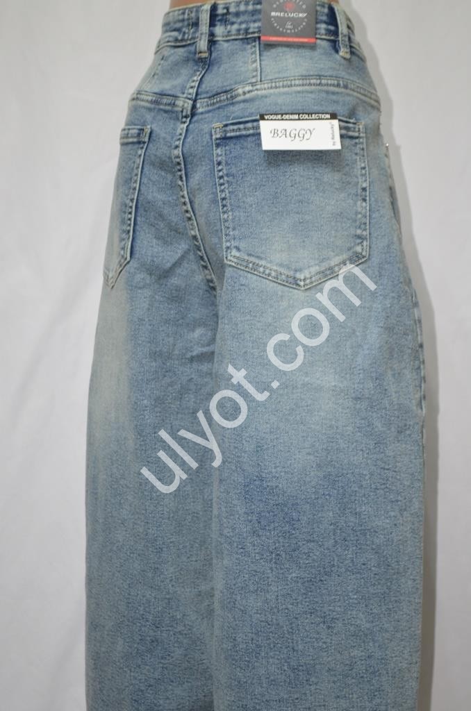ДЖИНСИ RELUCKY (31-38) СИНІЙ 0335-2