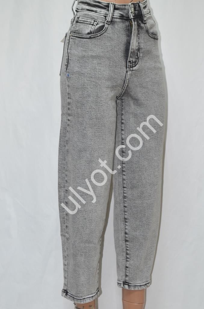 ДЖИНСЫ RELUCKY (8-13) СЕРЫЙ 15-2