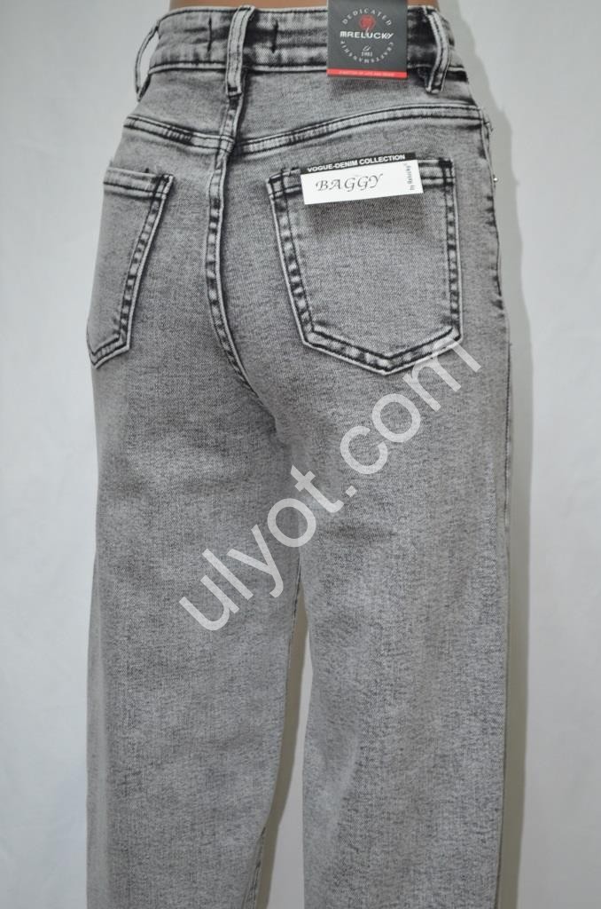 ДЖИНСЫ RELUCKY (8-13) СЕРЫЙ 15-2