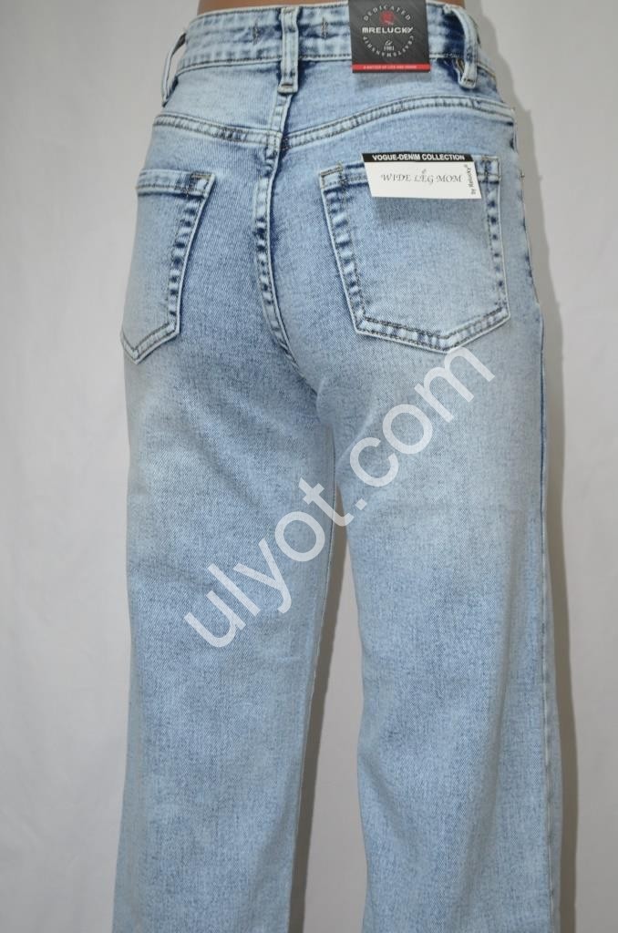 ДЖИНСЫ RELUCKY (8-13) ГОЛУБОЙ 02-1