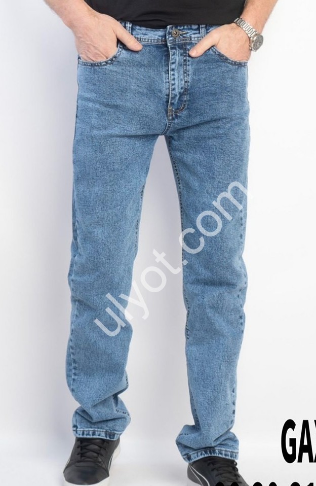 ДЖИНСИ GAXGAX (29-38) Т.СИНІЙ 1268