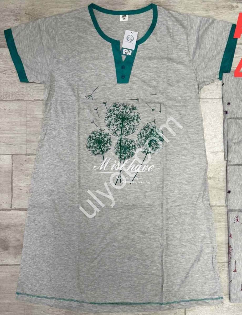 НОЧНУШКА (4XL-8XL) МИКС A128