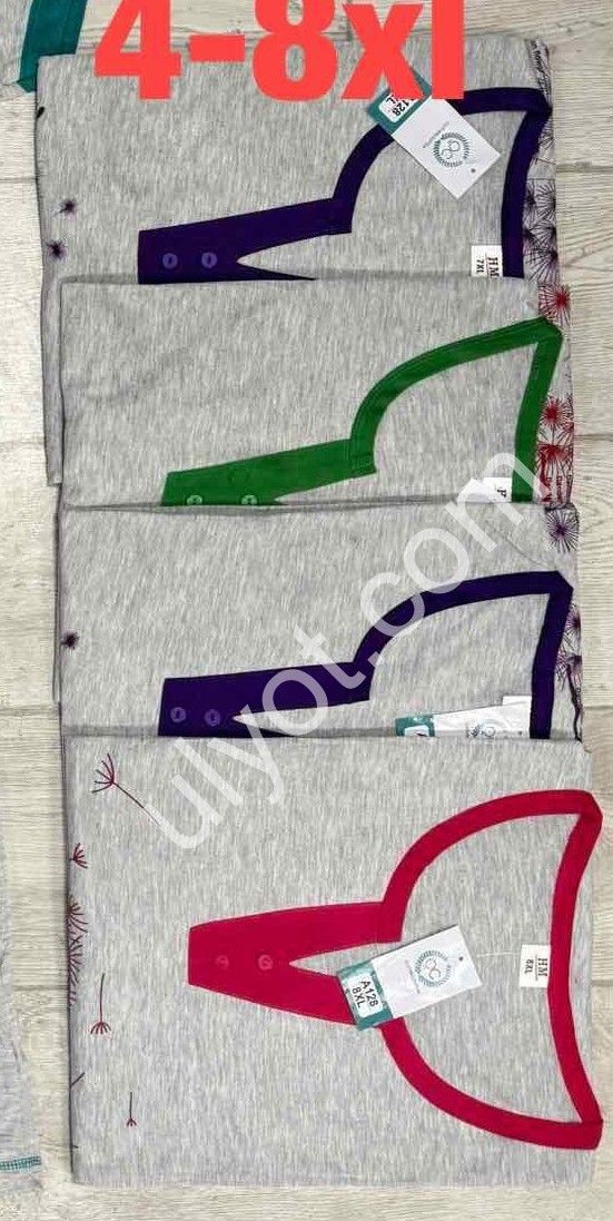 НІЧНЮШКА (4XL-8XL) МІКС A128