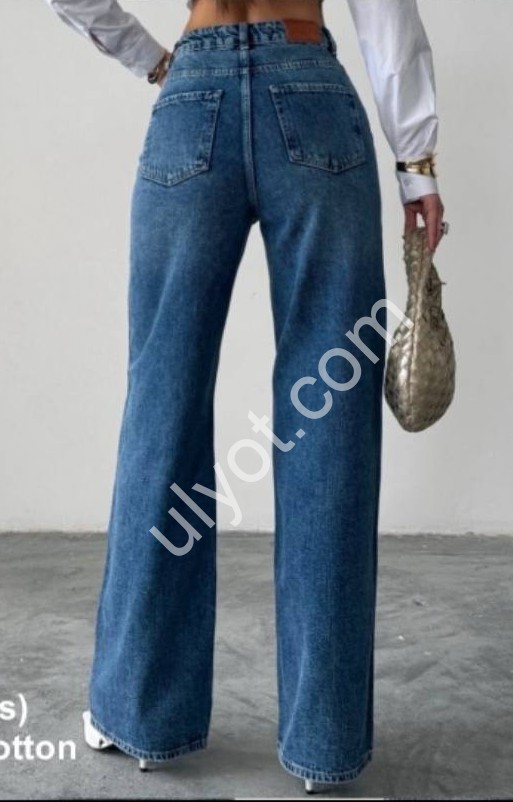 ДЖИНСИ ZEO BASIC (34-42) СИНІЙ 5132