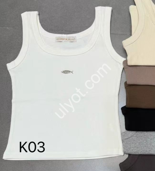 МАЙКА РЫБКА (ONE SIZE 42-46) МИКС K03