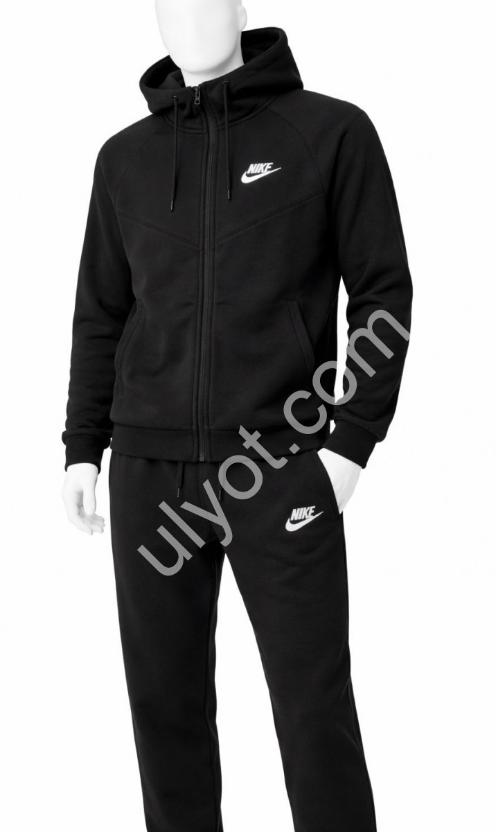 СПОРТИВНИЙ КОСТЮМ N02 (7-12 РОКІВ) МАНЖЕТ ЧОРНИЙ