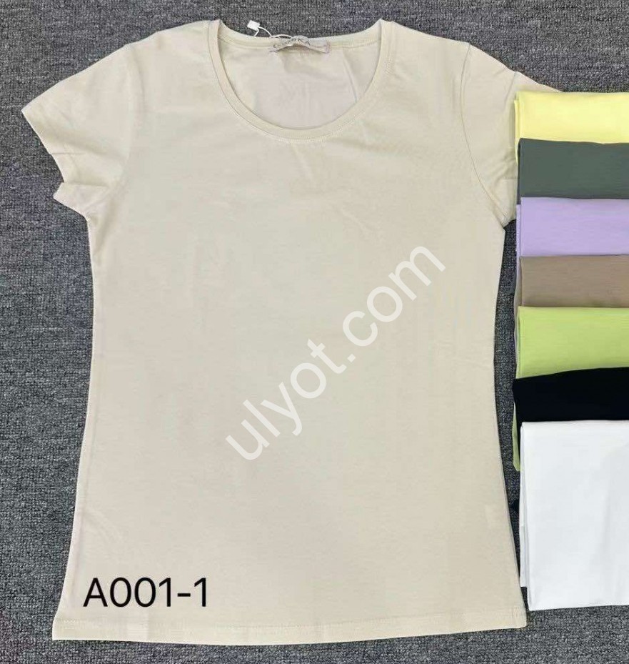 ФУТБОЛКА (ONE SIZE 44-48) МИКС A001-1