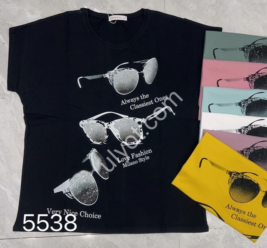 ФУТБОЛКА (ONE SIZE 50-54) МИКС 5538