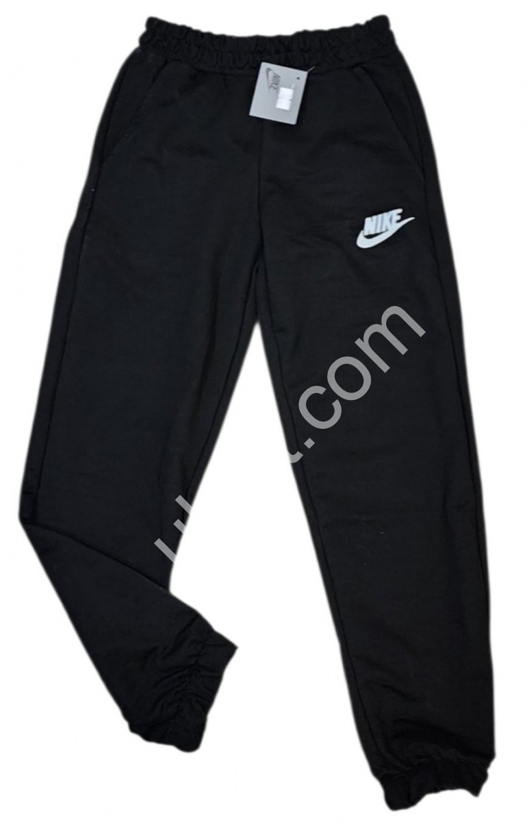 СПОРТ. ШТАНЫ N02 (3-7 ЛЕТ) МАНЖЕТ ЧЕРНЫЙ 