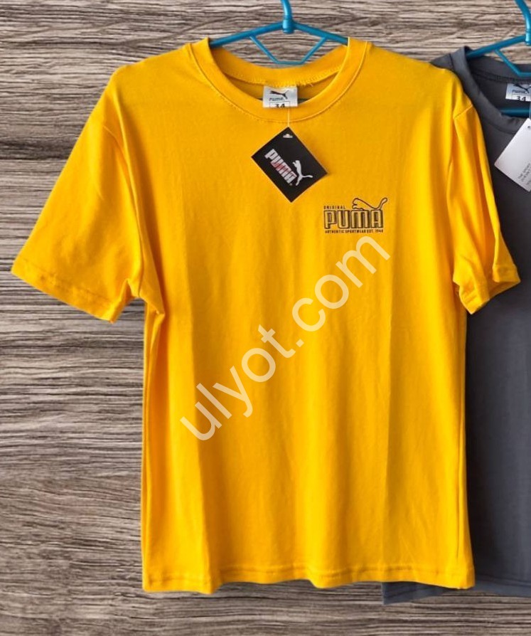 ФУТБОЛКА P15 (3-7 РОКІВ) ЧОРНИЙ