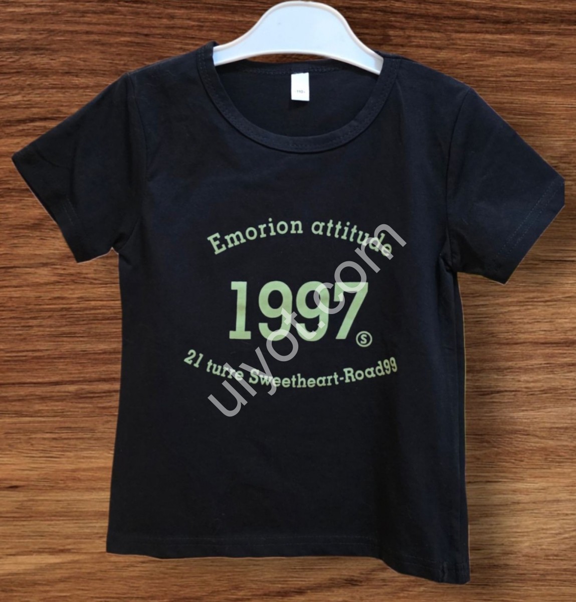 ФУТБОЛКА  (1-3 ГОДА) 1997 ЧЕРНЫЙ 