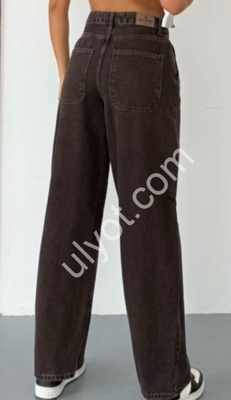 ДЖИНСЫ ZEO BASIC (30-36) ШОКОЛАД 4993