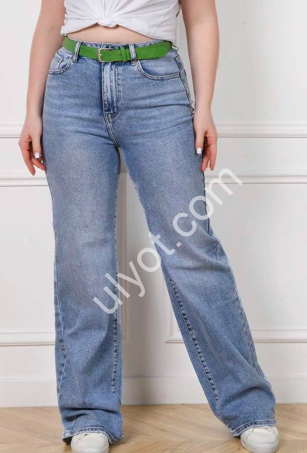 ДЖИНСЫ KT.MOSS (31-38) СИНИЙ 737
