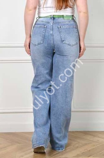 ДЖИНСЫ KT.MOSS (31-38) СИНИЙ 737