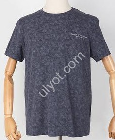 ФУТБОЛКА (XL-5XL) МЕЛАНЖ 9911