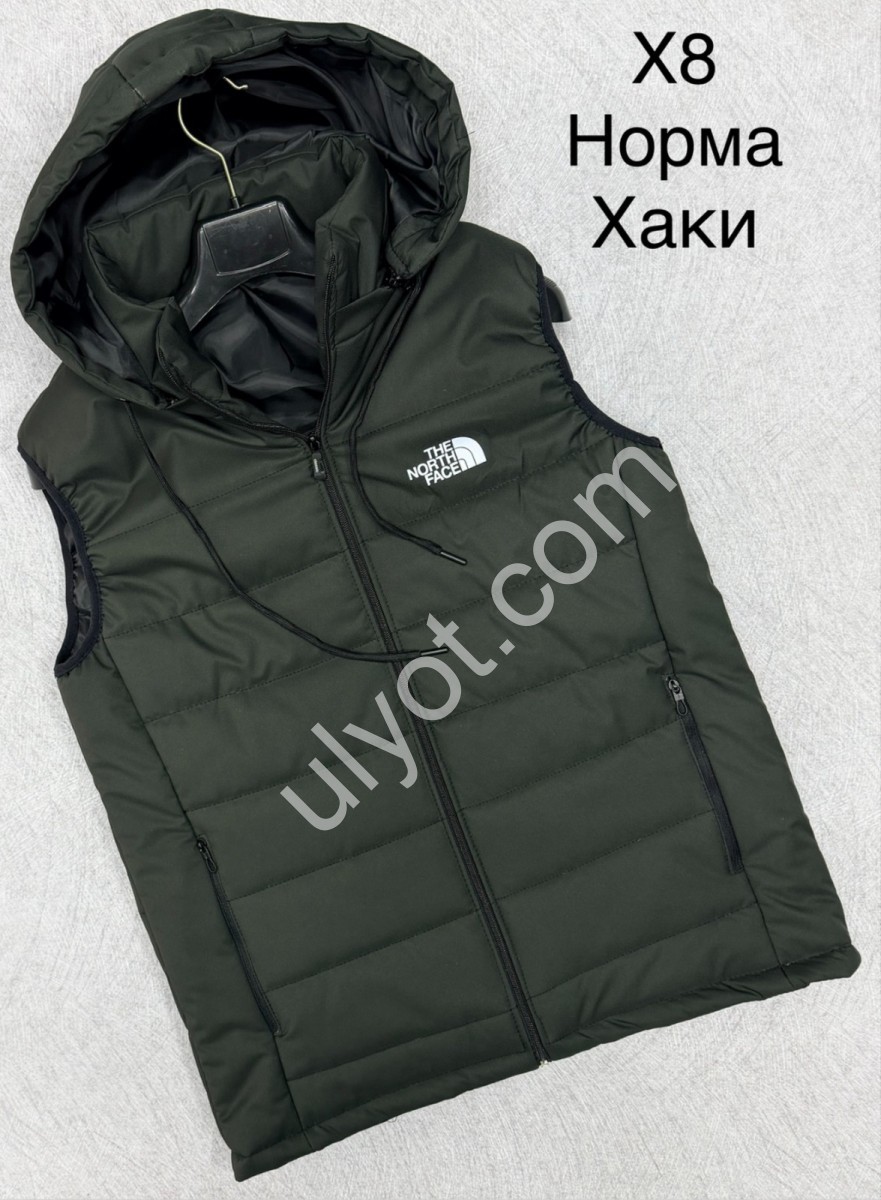 ЖИЛЕТКА T48 (48-56) ХАКИ X8