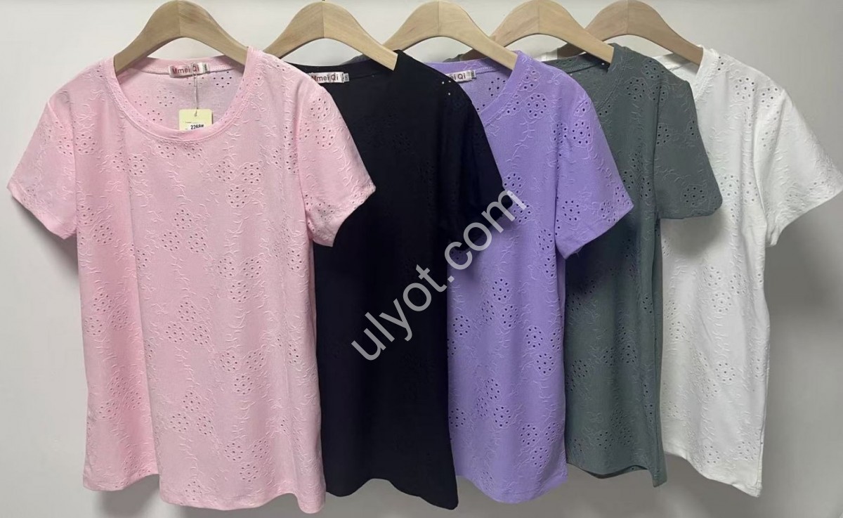 ФУТБОЛКА (3XL-4XL) МИКС 2268