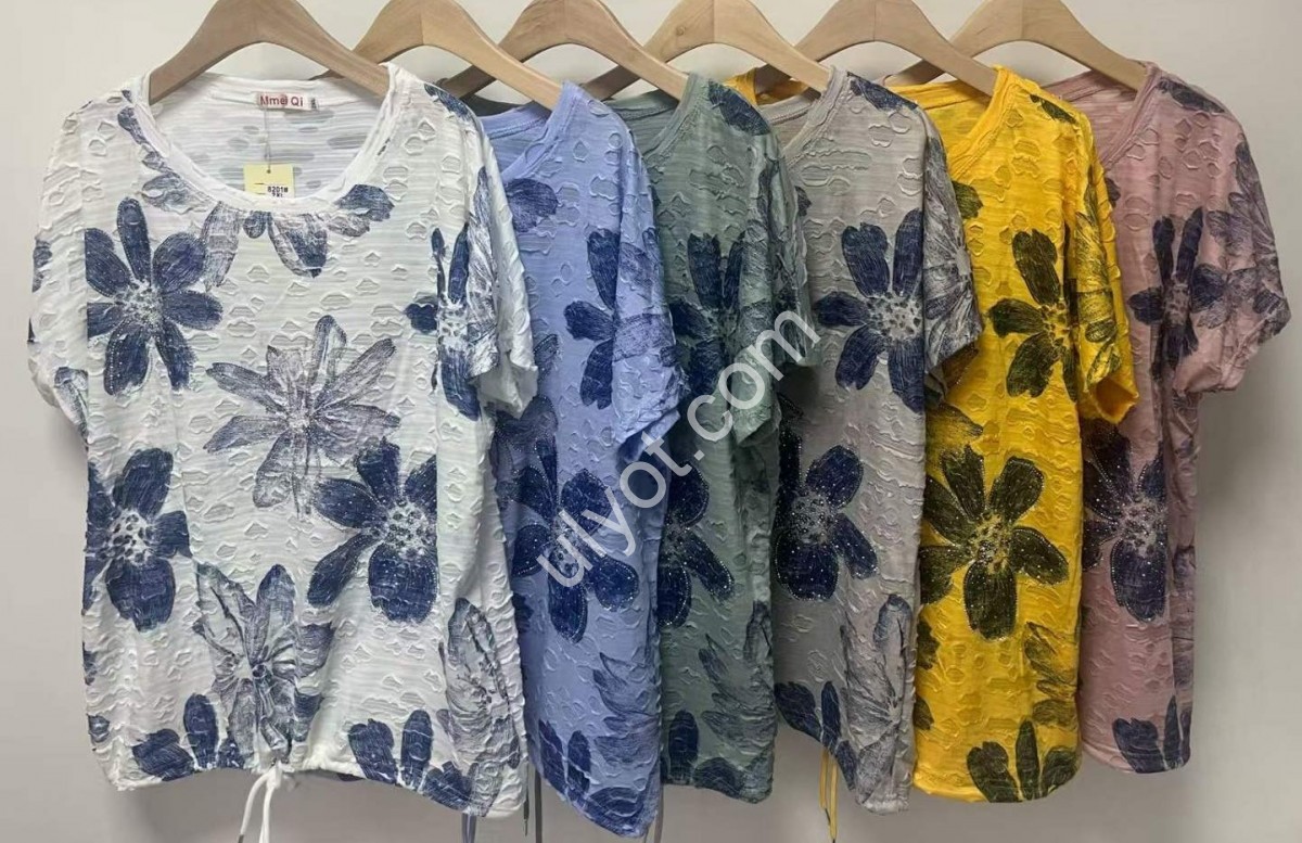 ФУТБОЛКА (2XL-5XL) БЕЛЫЙ 8201Д