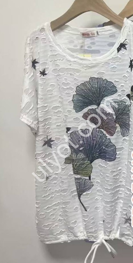 ФУТБОЛКА (2XL-5XL) ЖЕЛТЫЙ 8207Д