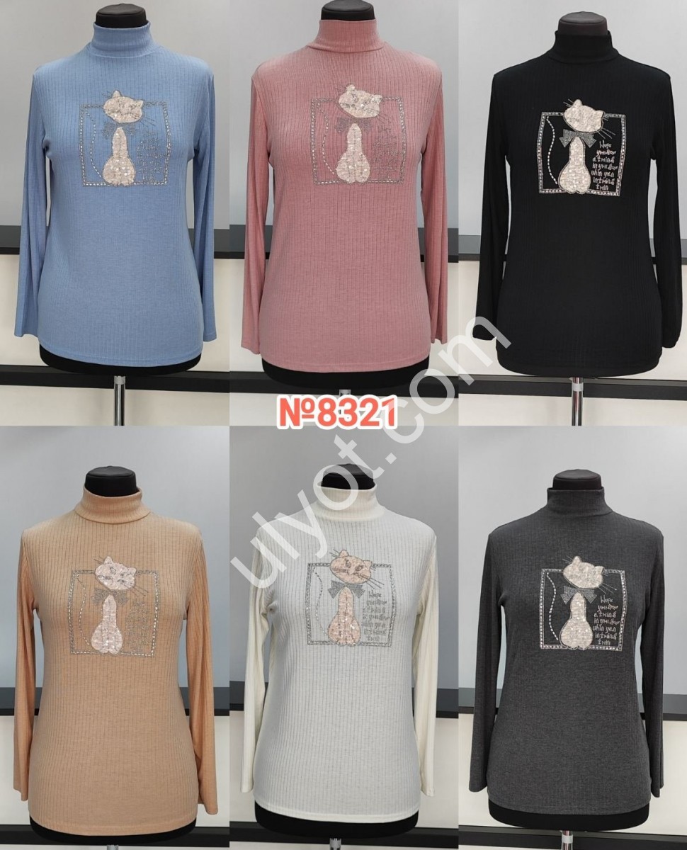 ГОЛЬФ (3XL-6XL) МИКС 8321